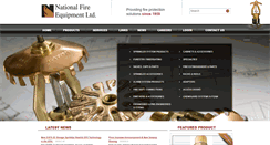 Desktop Screenshot of nationalfire.com